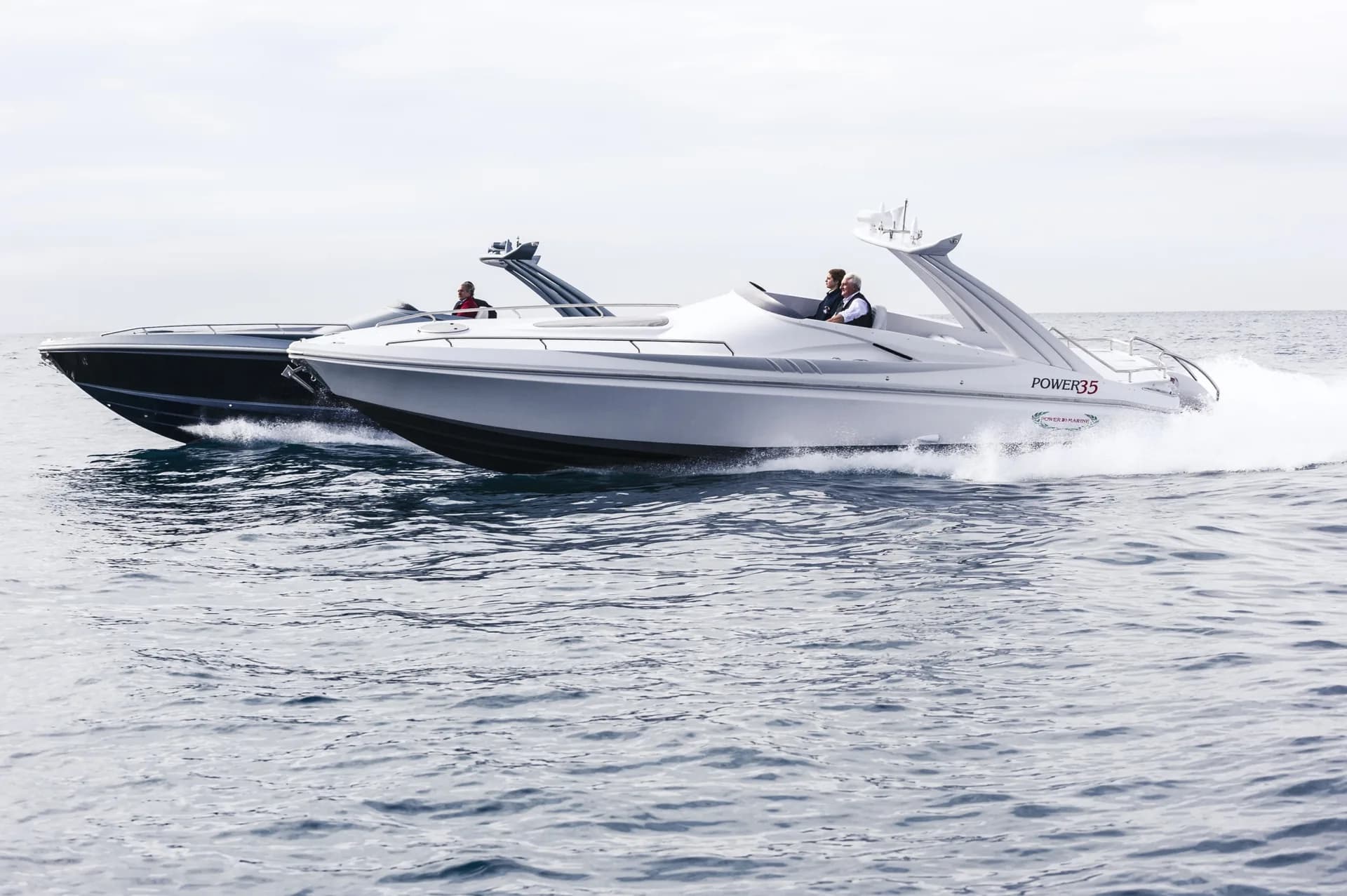 White Power Marine Power 35 under way